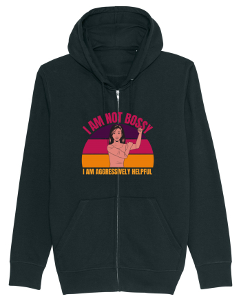 I Am Not Bossy I Am Aggressively  Black