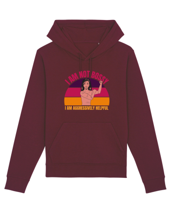 I Am Not Bossy I Am Aggressively  Burgundy