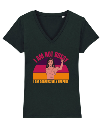 I Am Not Bossy I Am Aggressively  Black