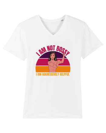 I Am Not Bossy I Am Aggressively  White