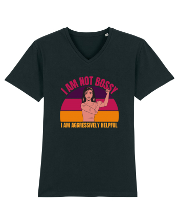 I Am Not Bossy I Am Aggressively  Black