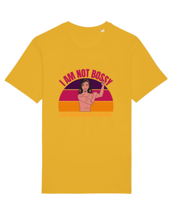 I Am Not Bossy I Am Aggressively  Spectra Yellow
