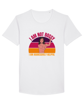 I Am Not Bossy I Am Aggressively  White
