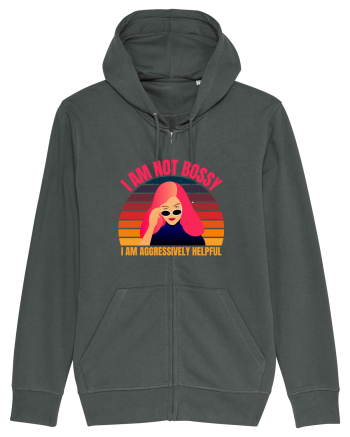 I Am Not Bossy I Am Aggressively  Anthracite
