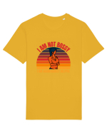 I Am Not Bossy I Am Aggressively  Tricou mânecă scurtă Unisex Rocker
