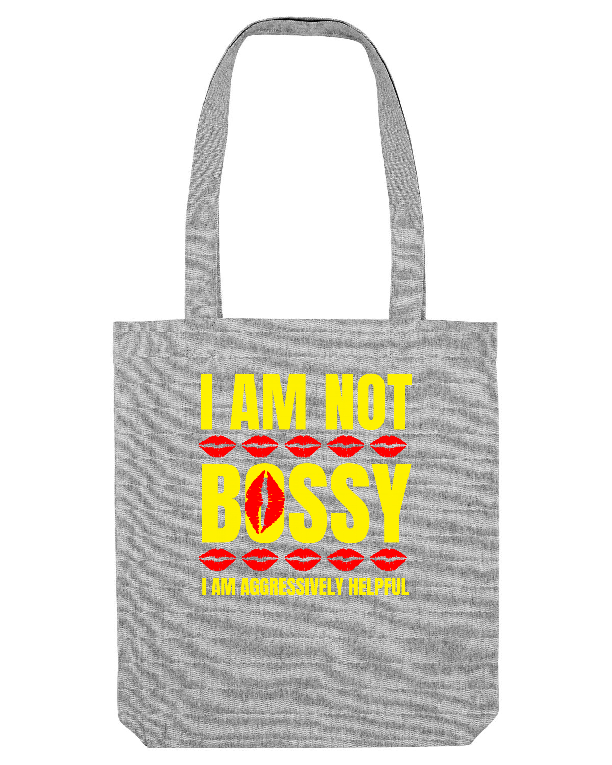 Sacoșă textilă Heather Grey