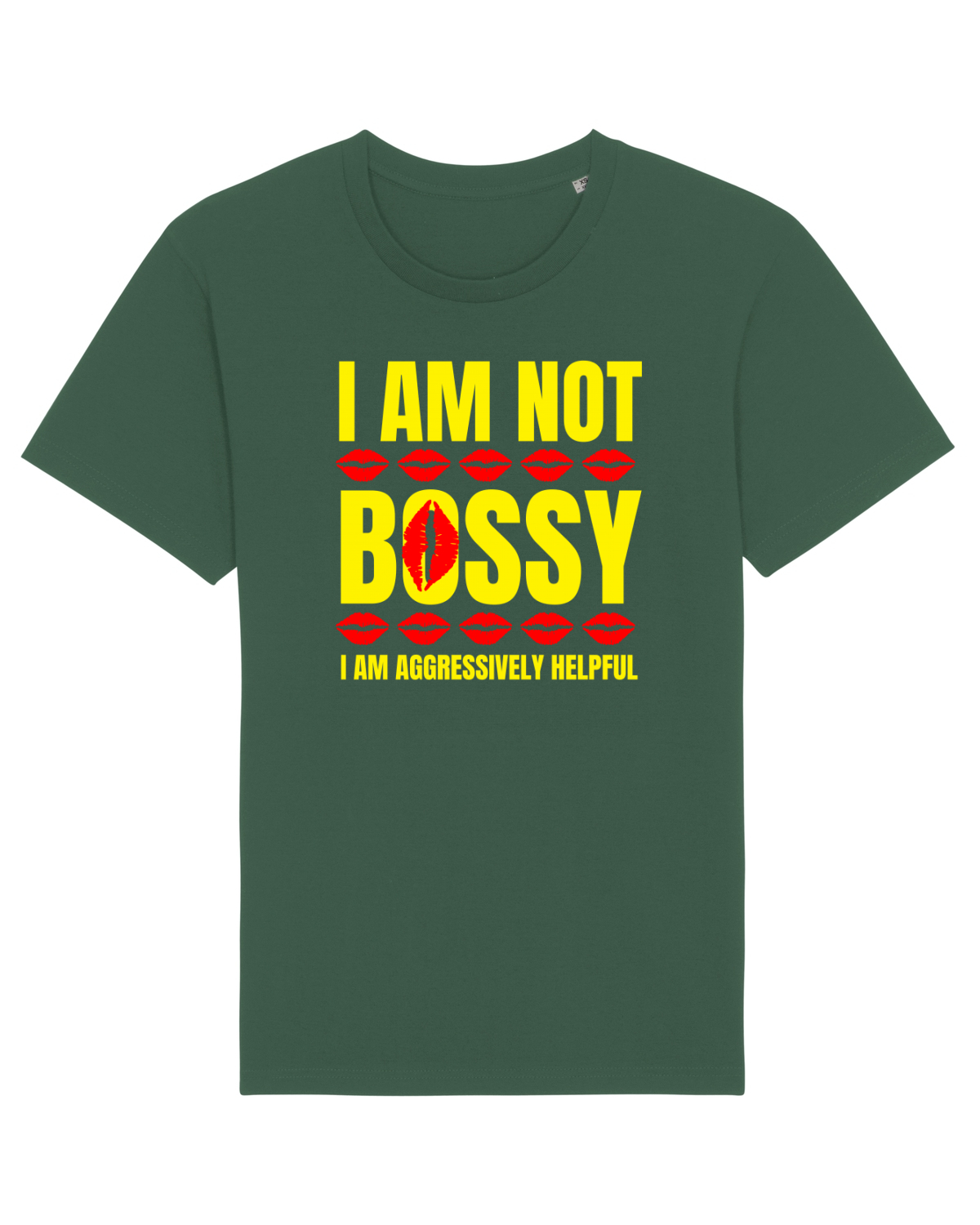 Tricou mânecă scurtă Unisex Rocker Bottle Green