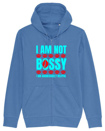 I Am Not Bossy I Am Aggressively  Bright Blue
