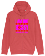 I Am Not Bossy I Am Aggressively  Hanorac cu fermoar Unisex Connector