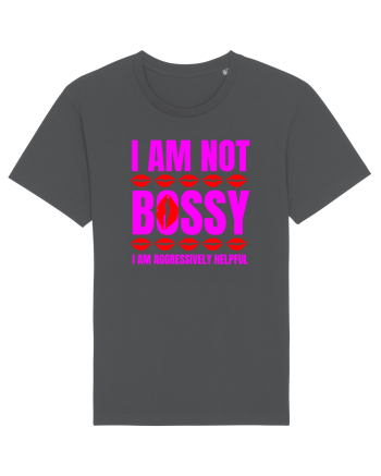 I Am Not Bossy I Am Aggressively  Anthracite
