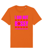 I Am Not Bossy I Am Aggressively  Tricou mânecă scurtă Unisex Rocker