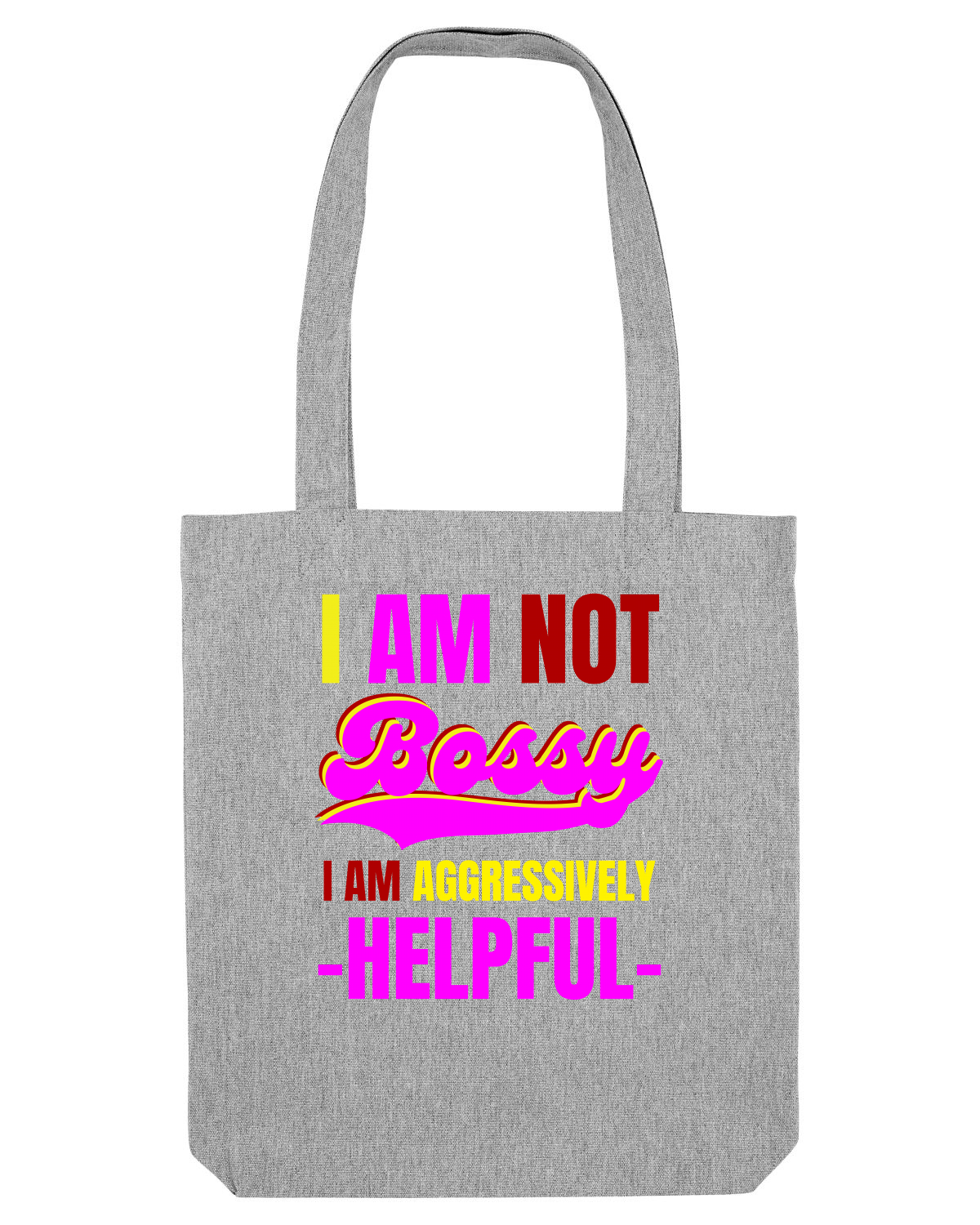 Sacoșă textilă Heather Grey