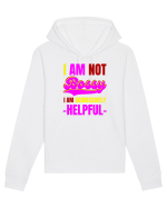 I Am Not Bossy I Am Aggressively  Hanorac Unisex Drummer