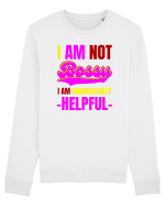 I Am Not Bossy I Am Aggressively  Bluză mânecă lungă Unisex Rise