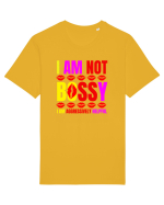 I Am Not Bossy I Am Aggressively  Tricou mânecă scurtă Unisex Rocker