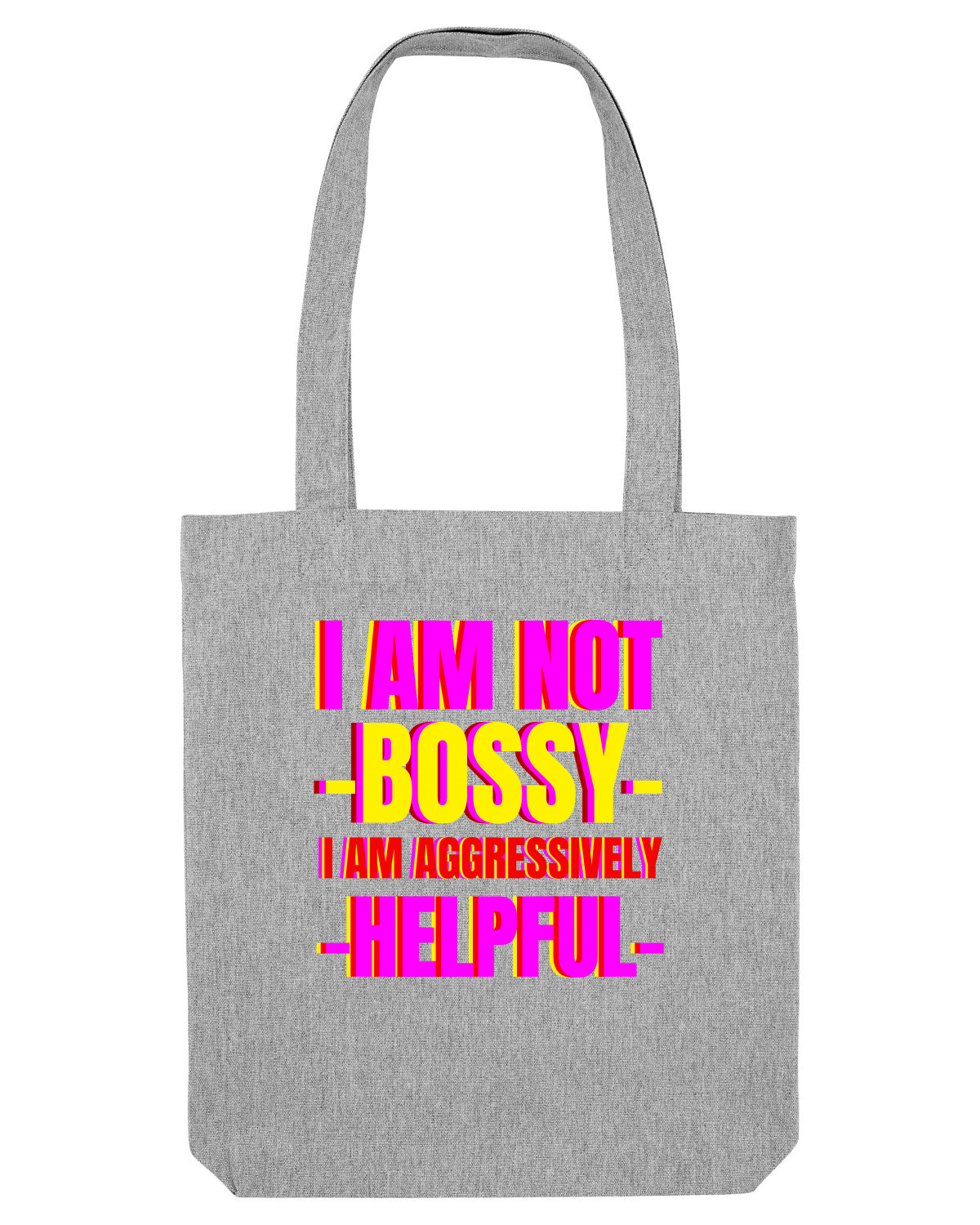 Sacoșă textilă Heather Grey