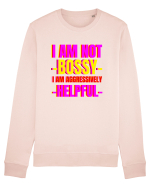 I Am Not Bossy I Am Aggressively  Bluză mânecă lungă Unisex Rise