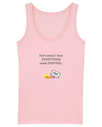 Under CTRL Cotton Pink