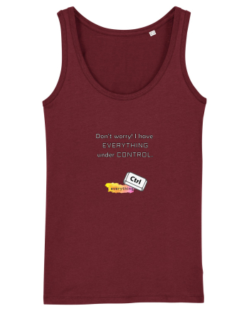 Under CTRL Burgundy