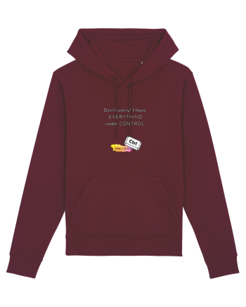 Under CTRL Burgundy
