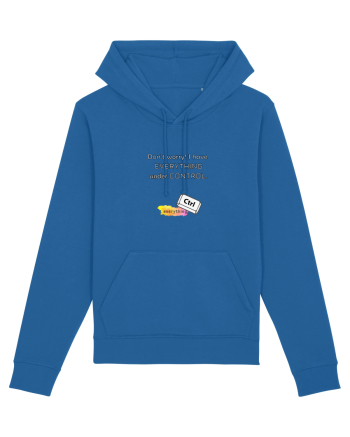 Under CTRL Royal Blue