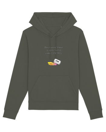 Under CTRL Khaki
