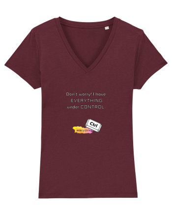 Under CTRL Burgundy