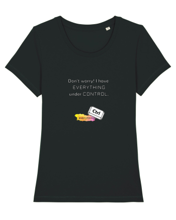 Under CTRL Black