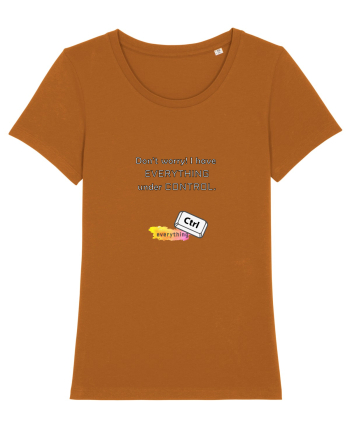 Under CTRL Roasted Orange