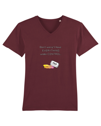 Under CTRL Burgundy