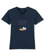 Under CTRL Tricou mânecă scurtă guler V Bărbat Presenter
