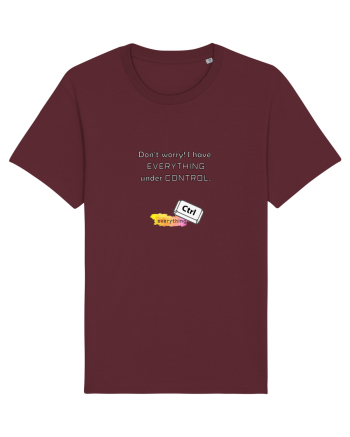 Under CTRL Burgundy