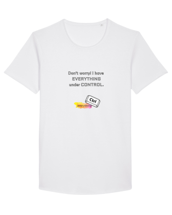 Under CTRL White