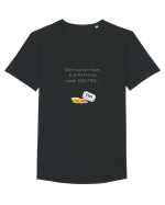 Under CTRL Tricou mânecă scurtă guler larg Bărbat Skater