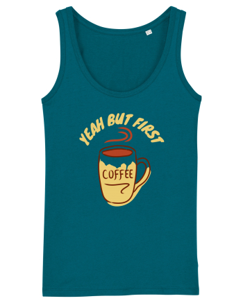 Yeah But First Coffee Ocean Depth