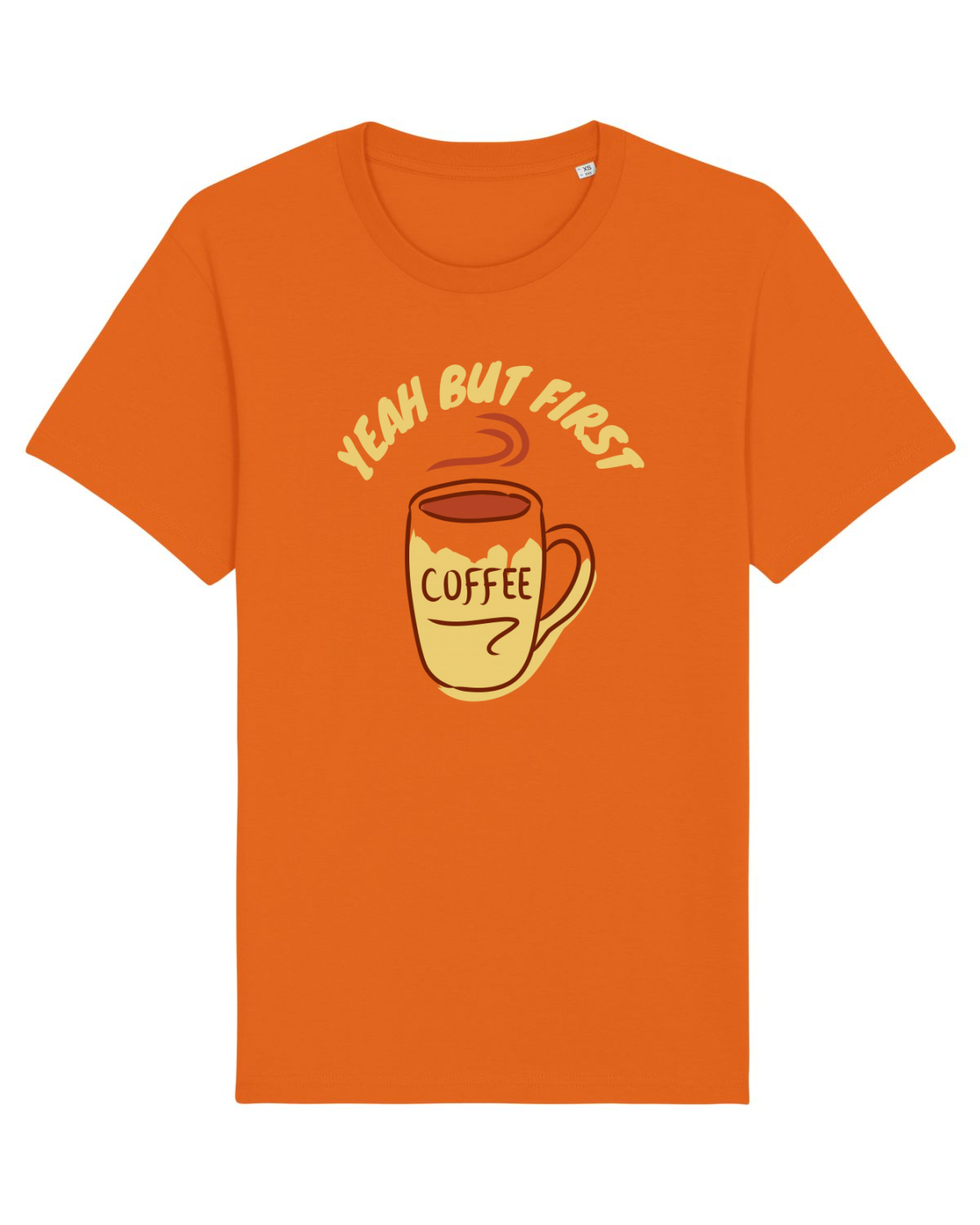 Tricou mânecă scurtă Unisex Rocker Bright Orange