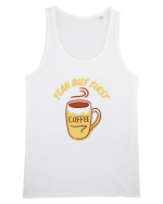 Yeah But First Coffee Maiou Bărbat Runs