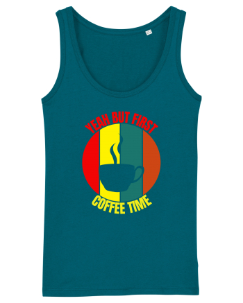 Yeah But First Coffee Ocean Depth