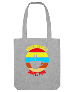 Yeah But First Coffee Sacoșă textilă