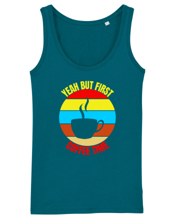 Yeah But First Coffee Ocean Depth