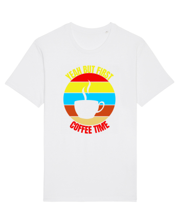Yeah But First Coffee White