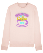 Yeah But First Coffee Bluză mânecă lungă Unisex Rise