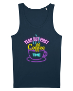 Yeah But First Coffee Maiou Bărbat Runs