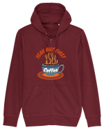 Yeah But First Coffee Hanorac cu fermoar Unisex Connector