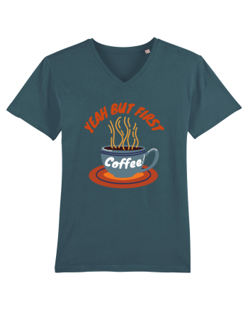 Yeah But First Coffee Stargazer