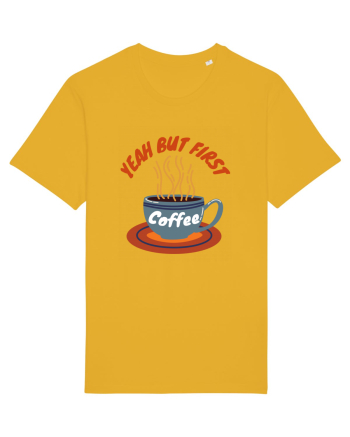 Yeah But First Coffee Spectra Yellow