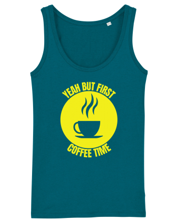 Yeah But First Coffee Ocean Depth