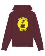 Yeah But First Coffee Hanorac Unisex Drummer