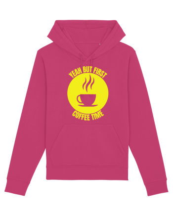 Yeah But First Coffee Raspberry