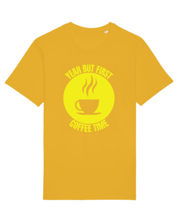 Yeah But First Coffee Spectra Yellow